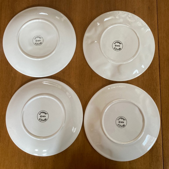 A Company of Friends vintage plates - Picture 7 of 7